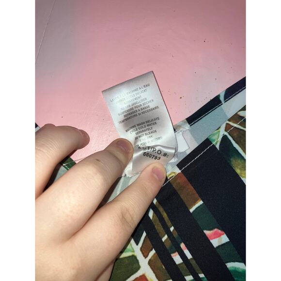 NWT Tribal Sport tropical triangle hem Summer dress size XS - Picture 6 of 9